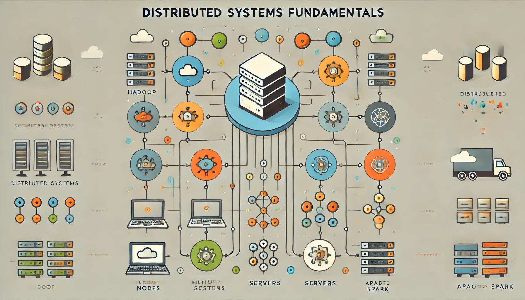 Distributed Systems Basics (4 Weeks) - Course Image