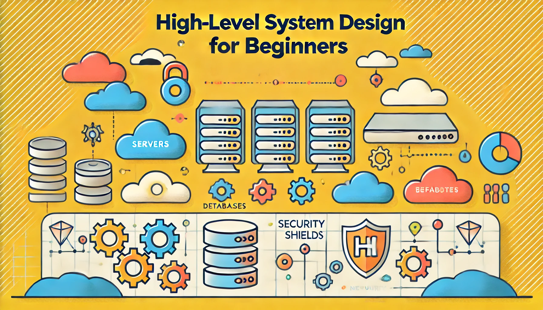 High-Level System Design (4 Weeks) - Course Image